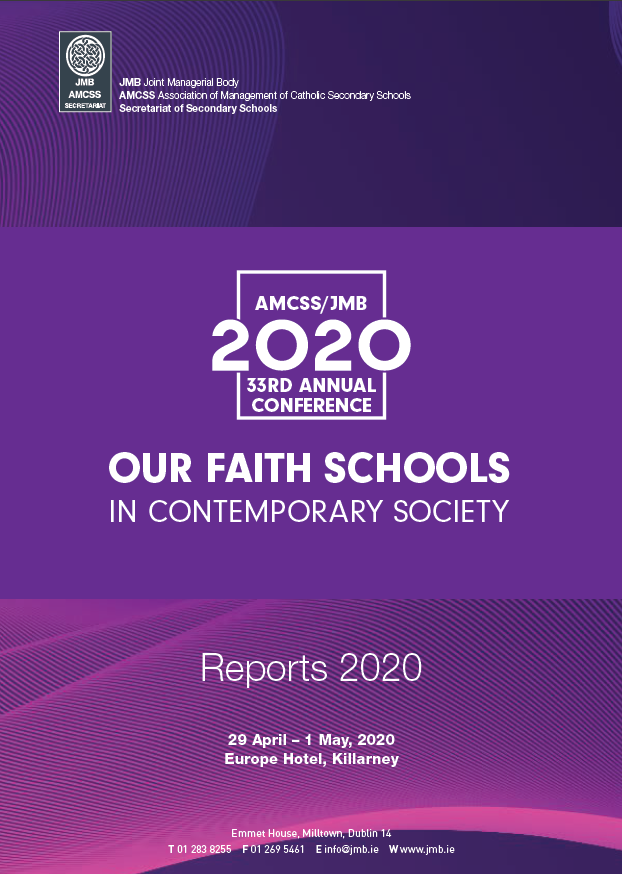 AMCSS/JMB 33rd Annual Conference - Reports 2020